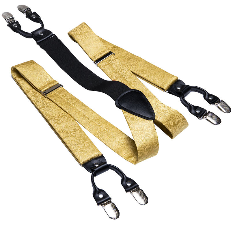 Hi-Tie Herren-Hosenträger-Set  – Suspenders Clip Men Bewertung und Preis