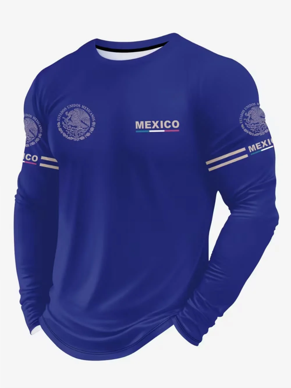 Herren-T-Shirt mit Mexiko-Adle – Men'S Fashion Usa Bewertung und Preis