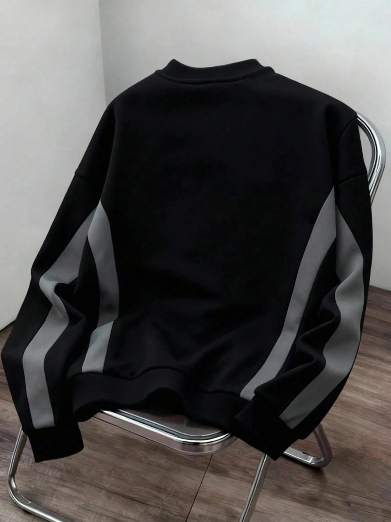 Herren-Sweatshirt mit Rundhals – Men'S Fashion Usa Bewertung und Preis