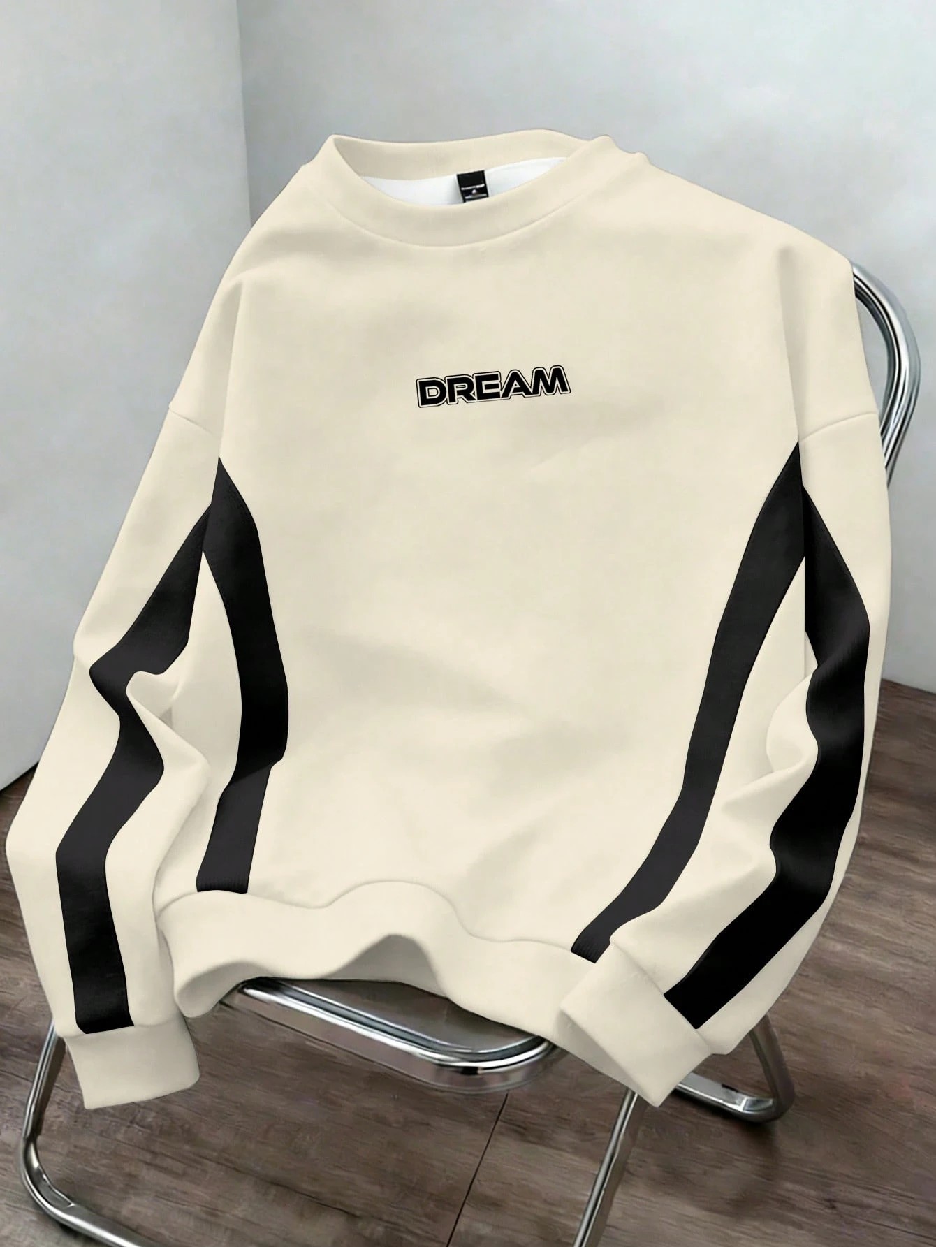 Herren-Sweatshirt mit Rundhals – Men'S Fashion Usa Bewertung und Preis