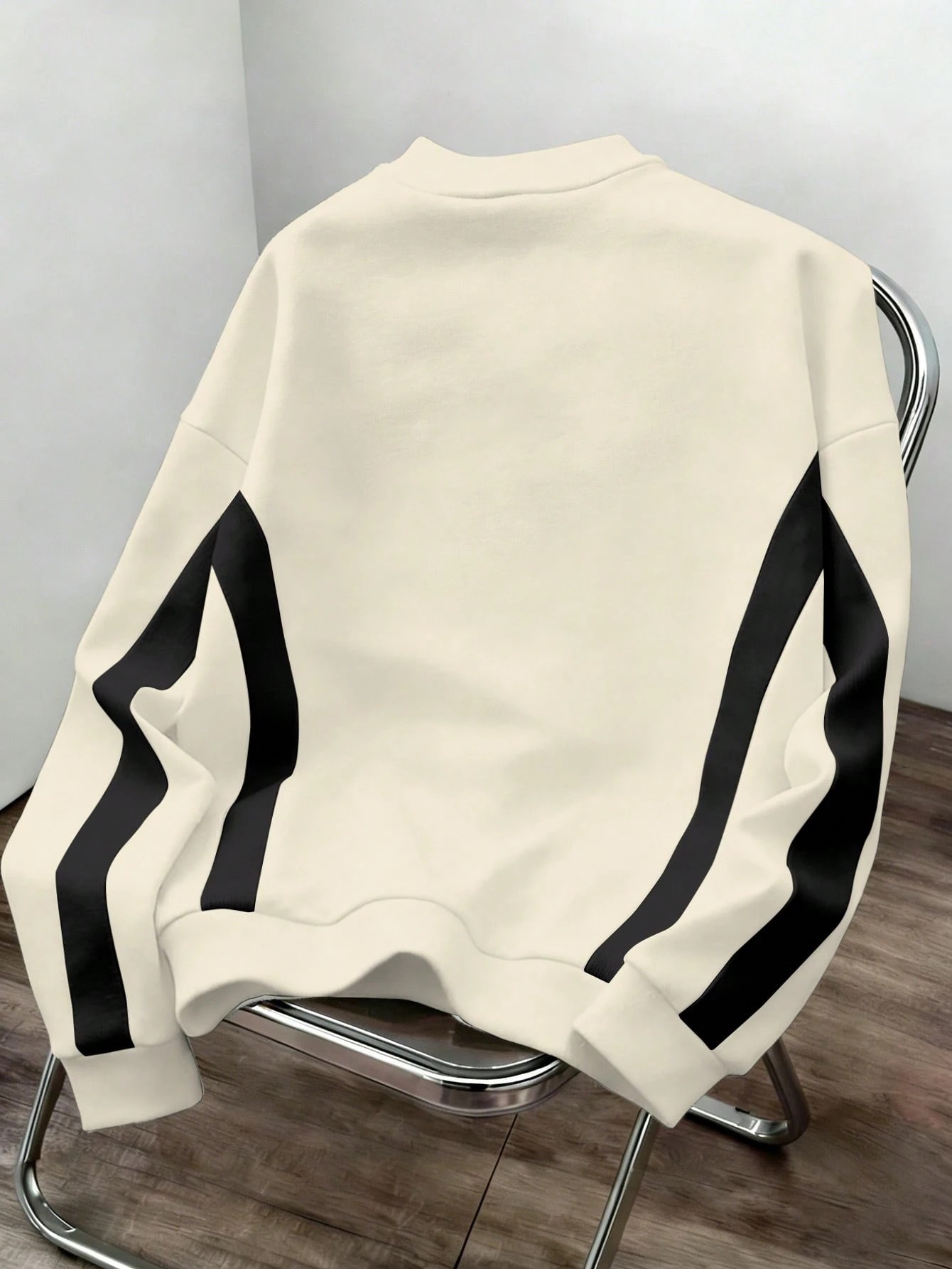 Herren-Sweatshirt mit Rundhals – Men'S Fashion Usa Bewertung und Preis