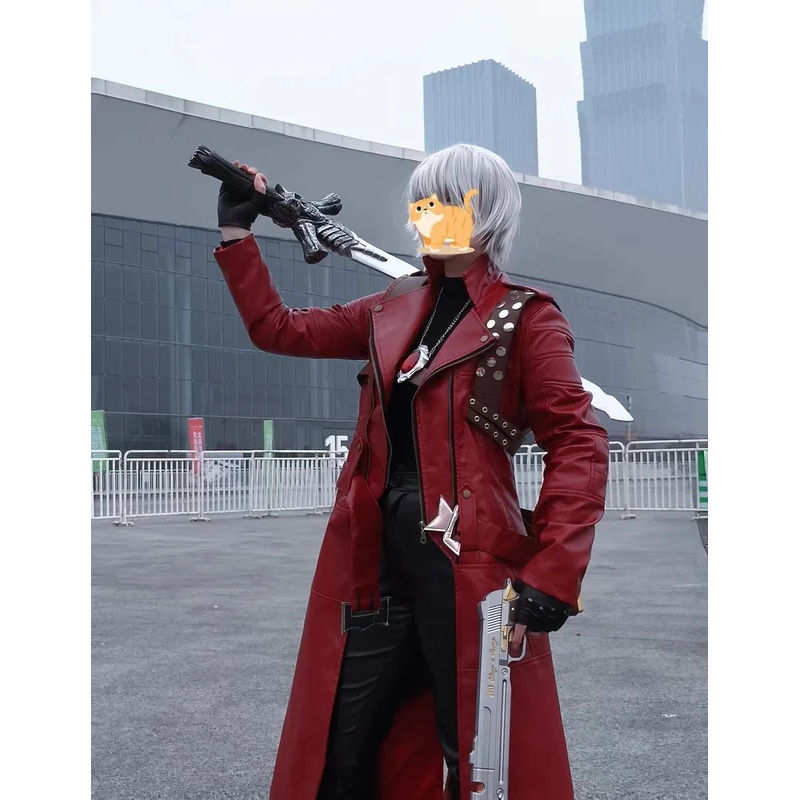 RGD4 Halloween Dante Cosplay K – Trench Coat Men Bewertung und Preis