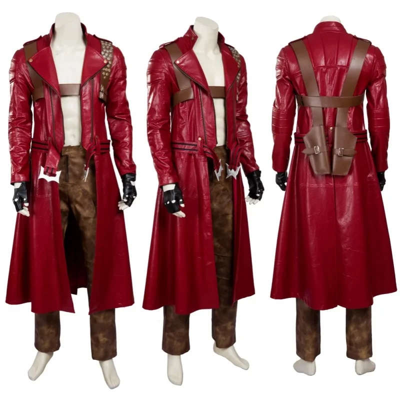 RGD4 Halloween Dante Cosplay K – Trench Coat Men Bewertung und Preis