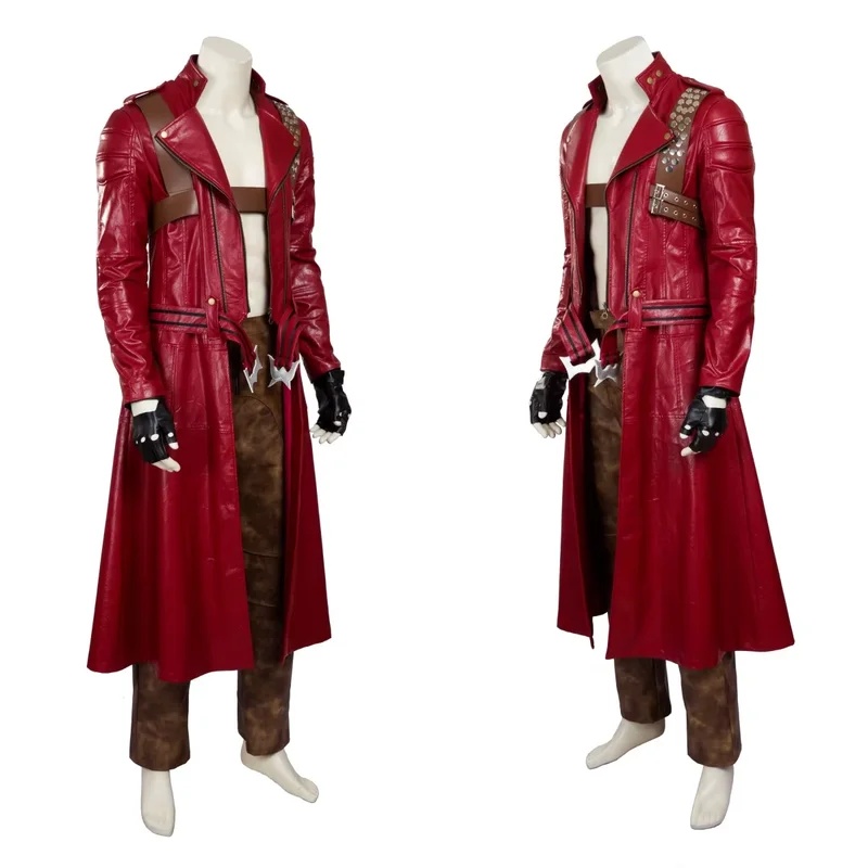RGD4 Halloween Dante Cosplay K – Trench Coat Men Bewertung und Preis