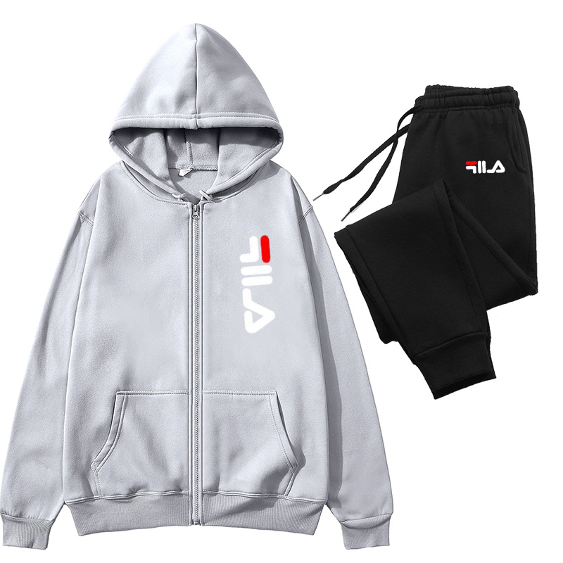 Herren 2-Teiliger Trainingsanz – Mens Fashion Jumpers Bewertung und Preis