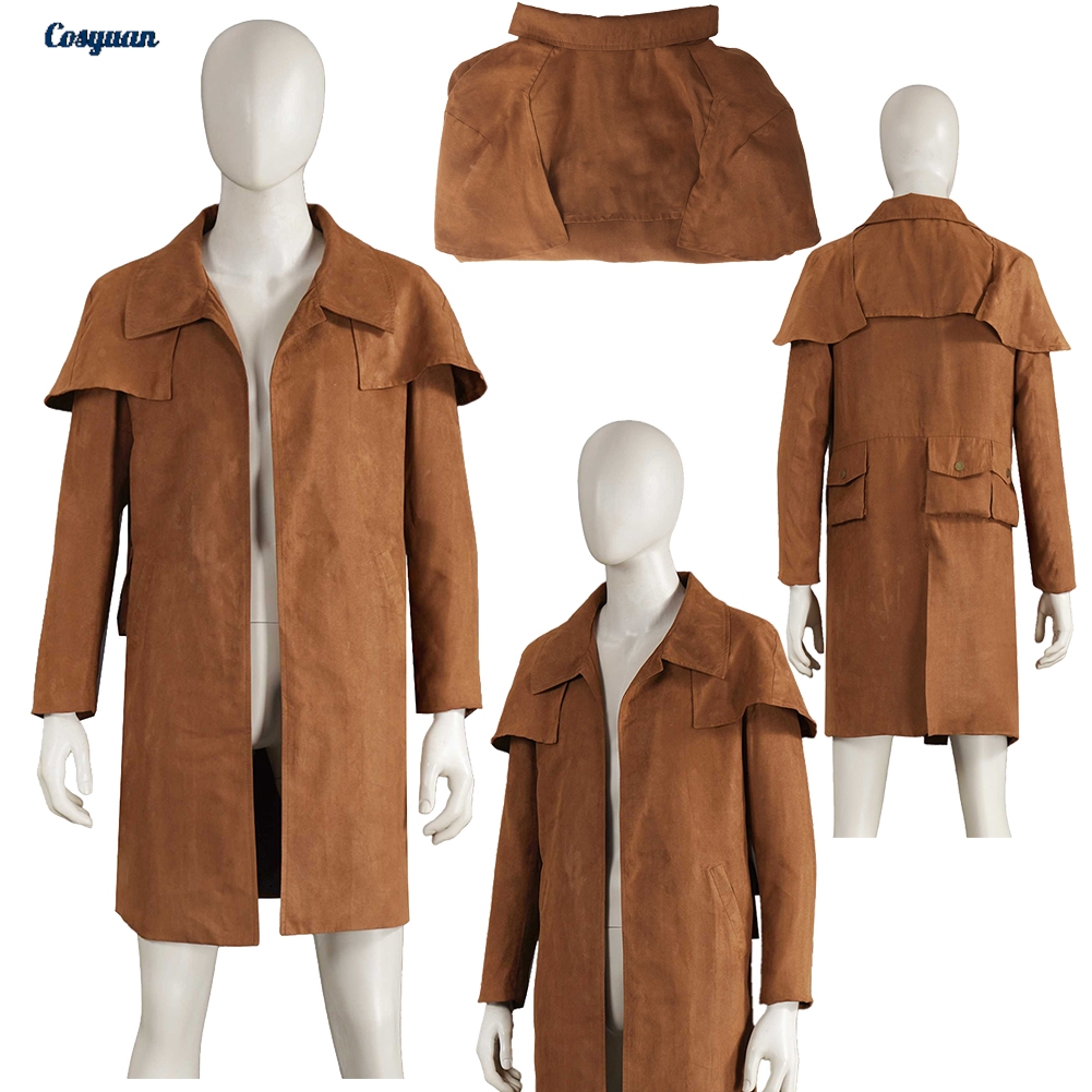 Wüste Ranger Anime Cosplay Gra – Trench Coat Men Bewertung und Preis
