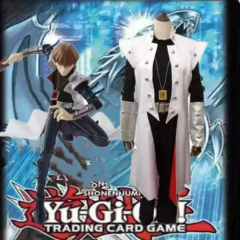 Seto Kaiba Anime-Spiel Cosplay – Trench Coat Men Bewertung und Preis