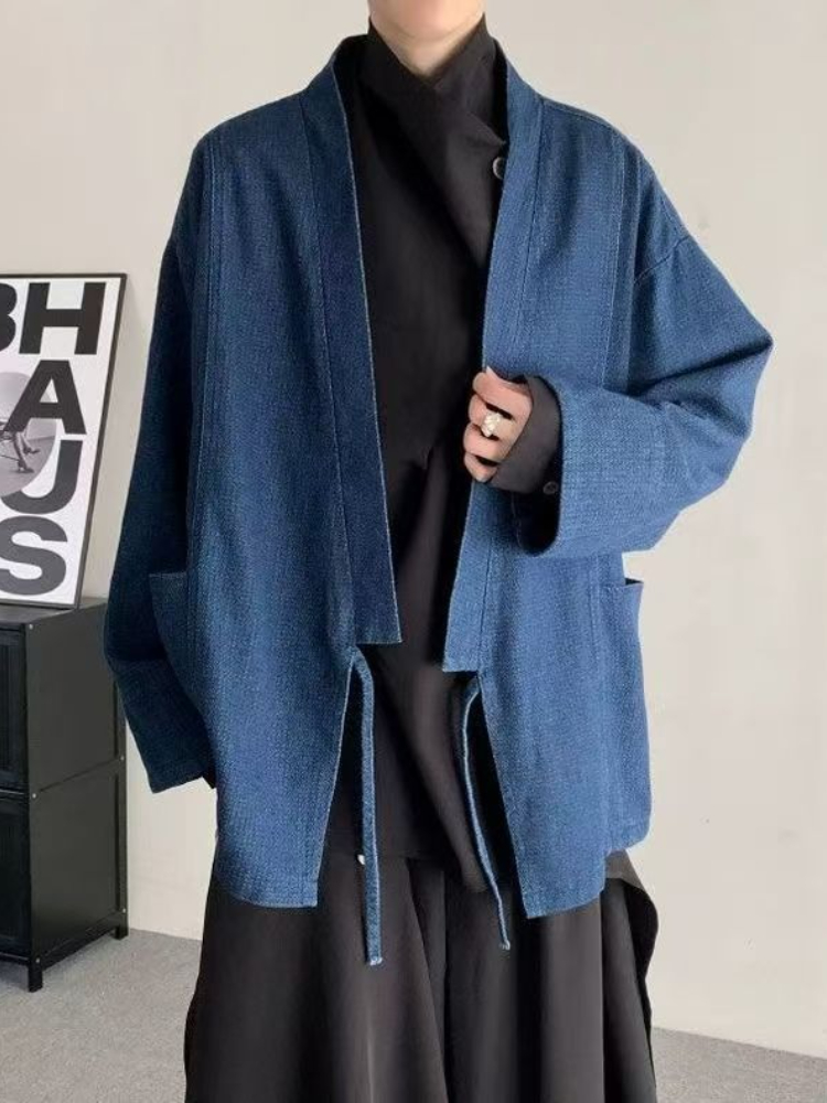 Vintage japanischen Stil Denim – Mens Fashion Jumpers Bewertung und Preis