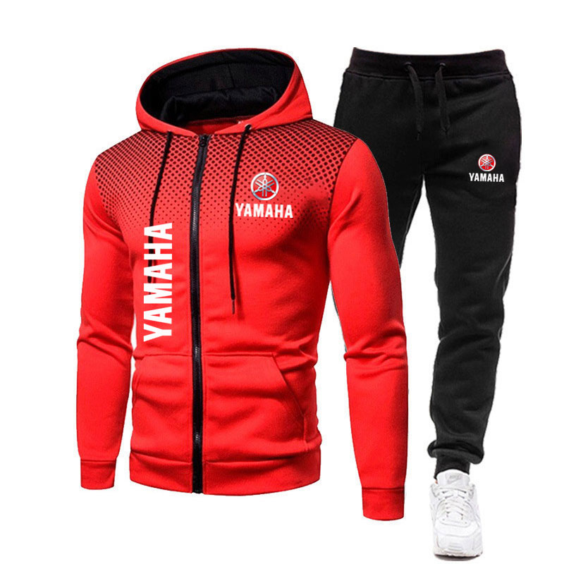 Yamaha Herren-Sets mit Logo-Pr – Mens Fashion Zip Up Bewertung und Preis