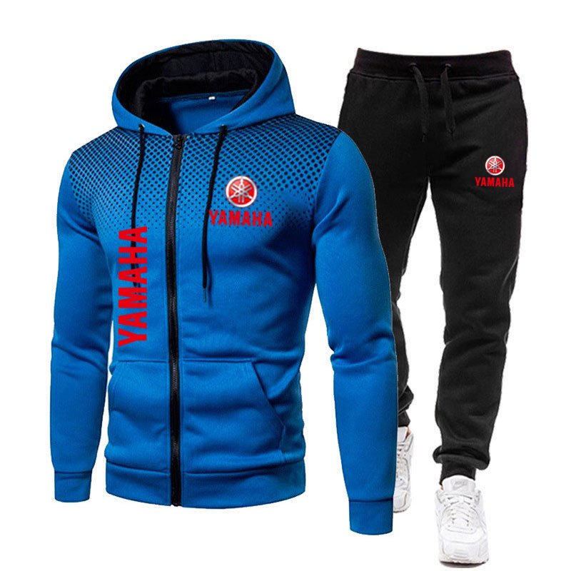 Yamaha Herren-Sets mit Logo-Pr – Mens Fashion Zip Up Bewertung und Preis
