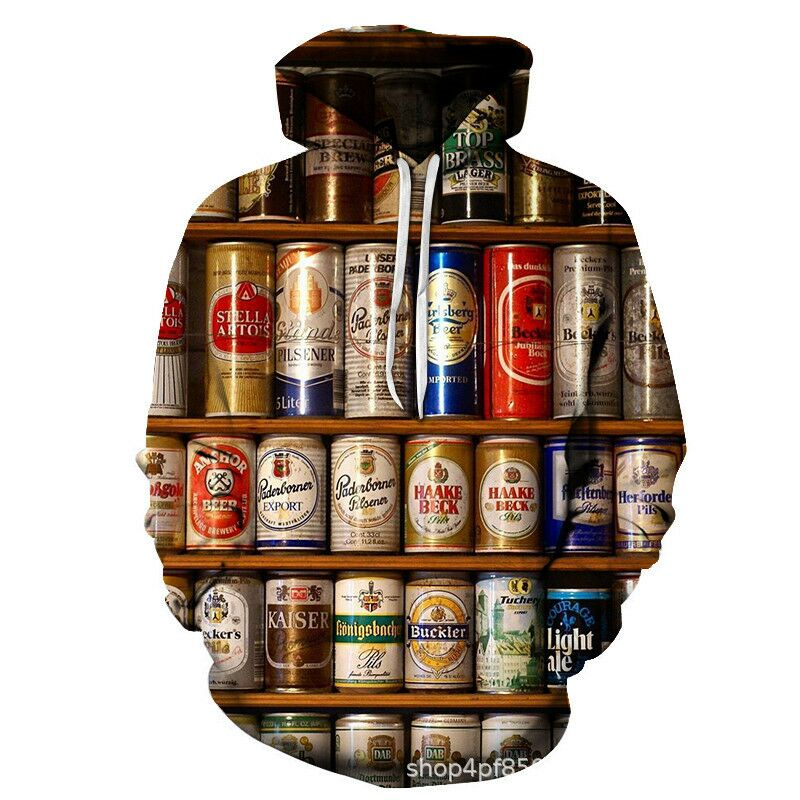 2024 neue 3D Druck Bier Hambur – Men'S Fashion Hamburg Bewertung und Preis