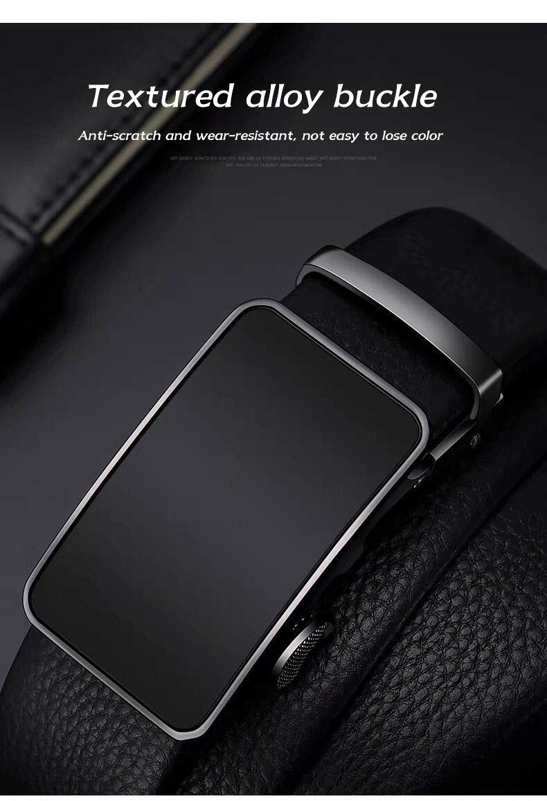 Rindsledergürtel, Herren-Leder – Leather Belt Braided Bewertung und Preis