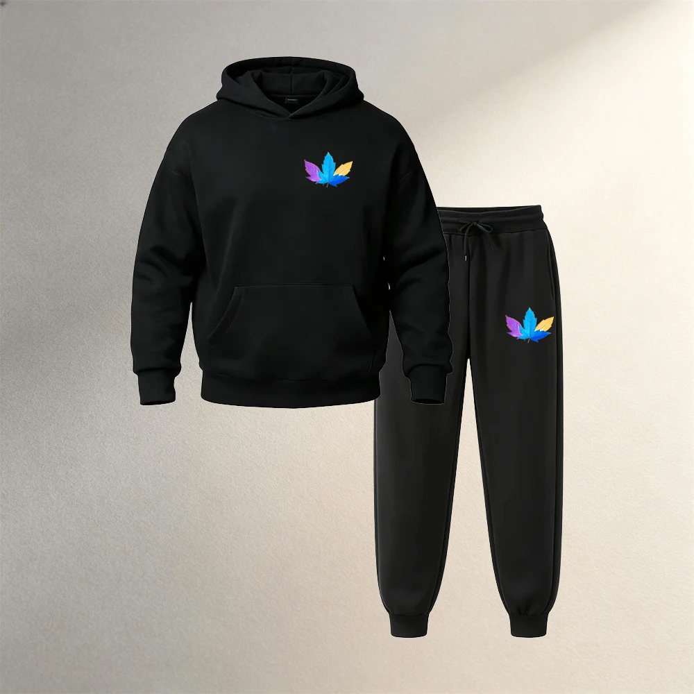 Herren-Bekleidungssets Pullove – Streetwear Hoodie Bewertung und Preis