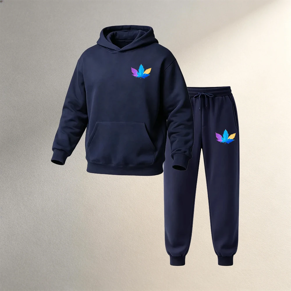 Herren-Bekleidungssets Pullove – Streetwear Hoodie Bewertung und Preis