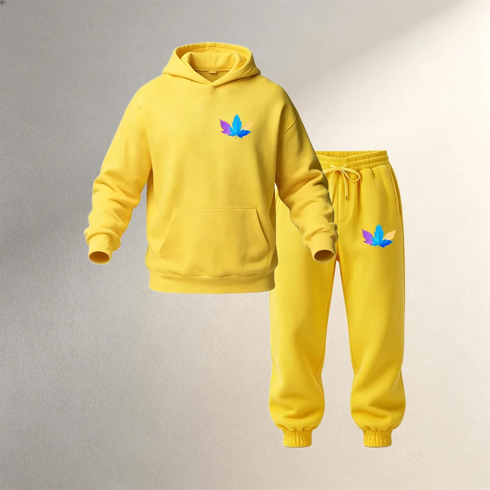 Herren-Bekleidungssets Pullove – Streetwear Hoodie Bewertung und Preis