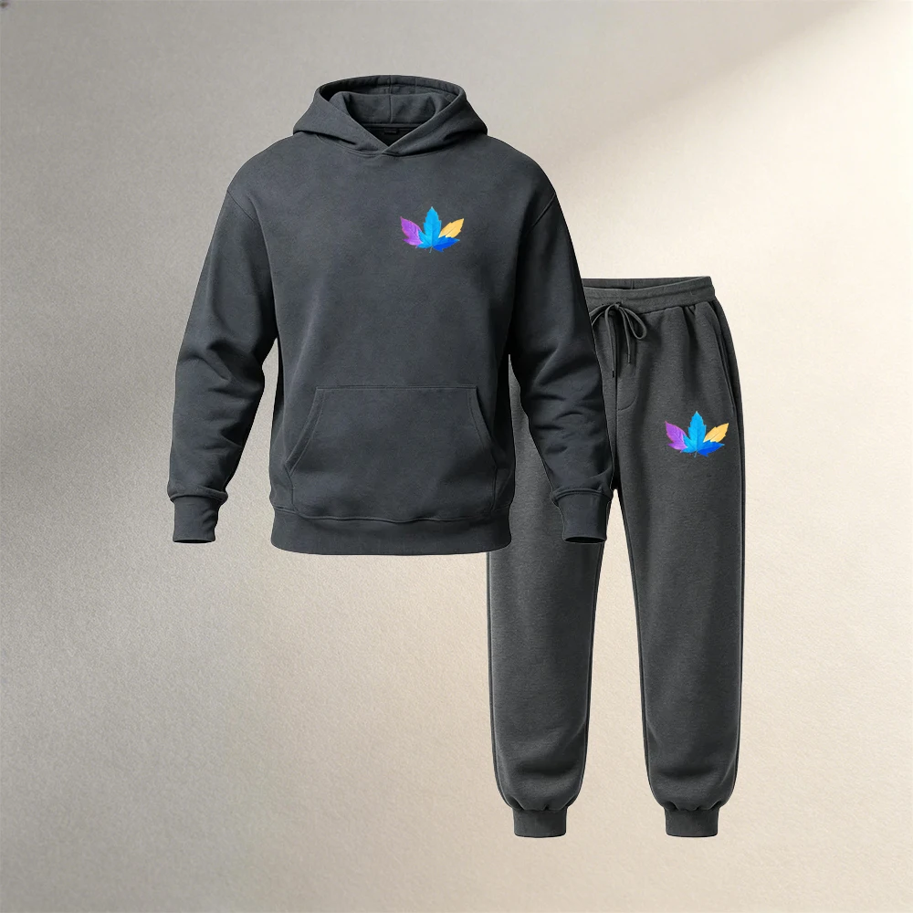 Herren-Bekleidungssets Pullove – Streetwear Hoodie Bewertung und Preis