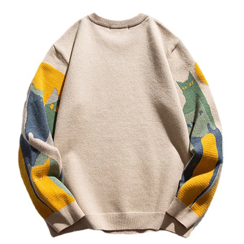 2023 Herbst Strick pullover Mä – Men'S Fashion Zip Sweater Bewertung und Preis