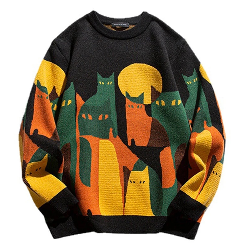 2023 Herbst Strick pullover Mä – Men'S Fashion Zip Sweater Bewertung und Preis