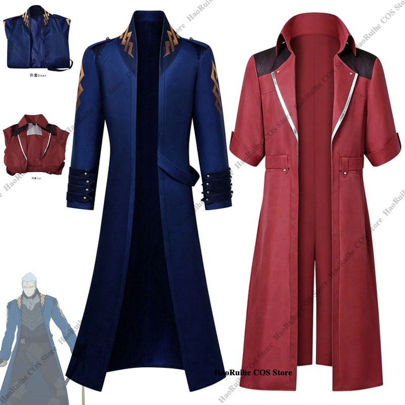 Heißer Devil May Cry 5 Dante V – Trench Coat Men Bewertung und Preis