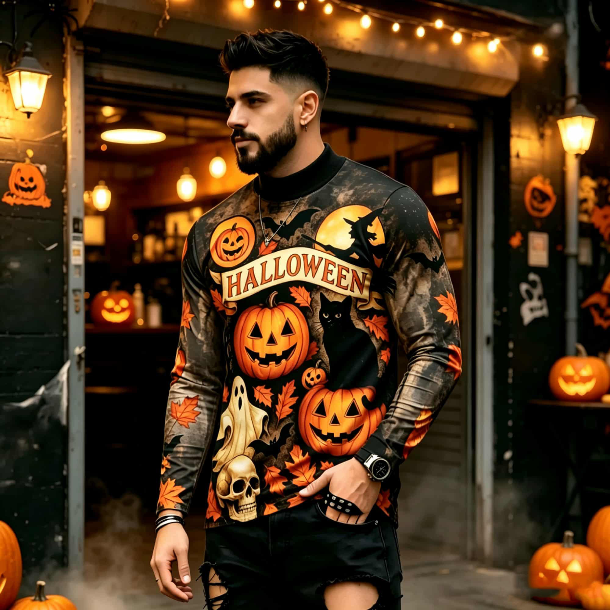 Lässiges Mode-Street-Style Hal – Men'S Fashion Usa Bewertung und Preis