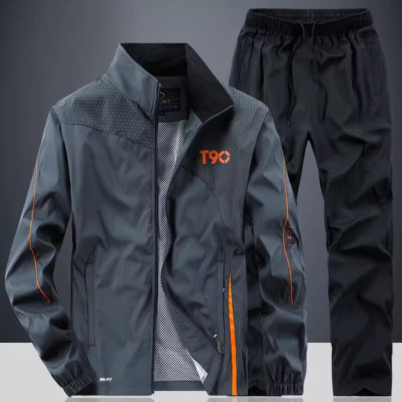 Herren Sportbekleidungs-Sets F – Mens Fashion Zip Up Bewertung und Preis