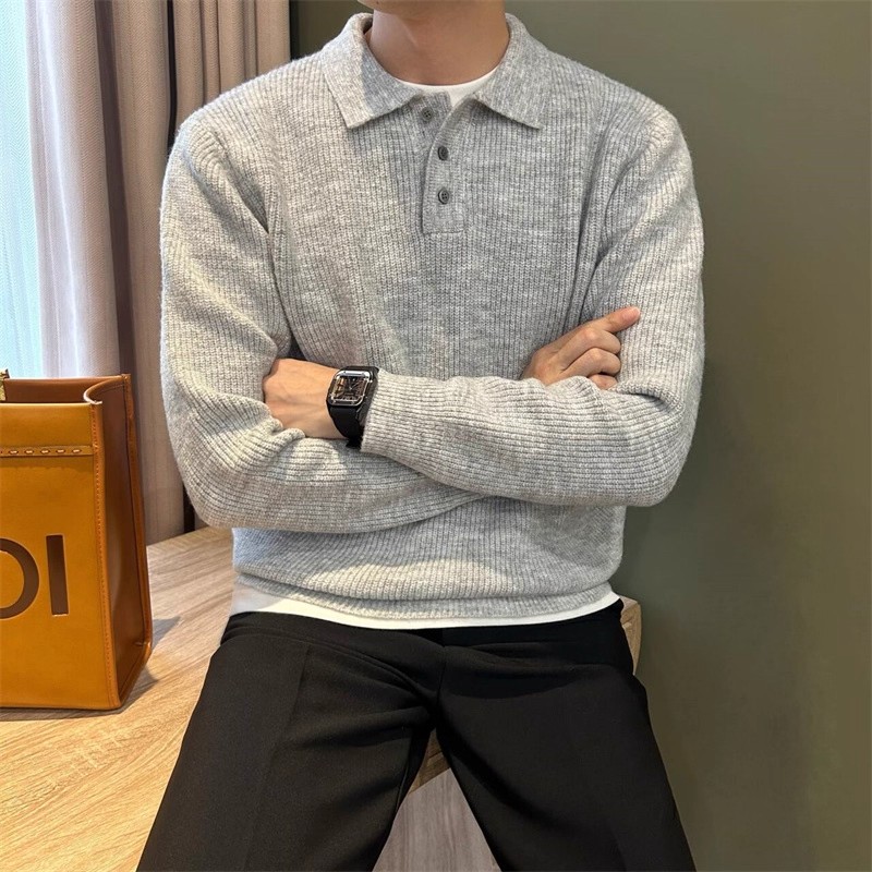 Herren-Strickpullover, lässige – Mens Fashion Jumpers Bewertung und Preis