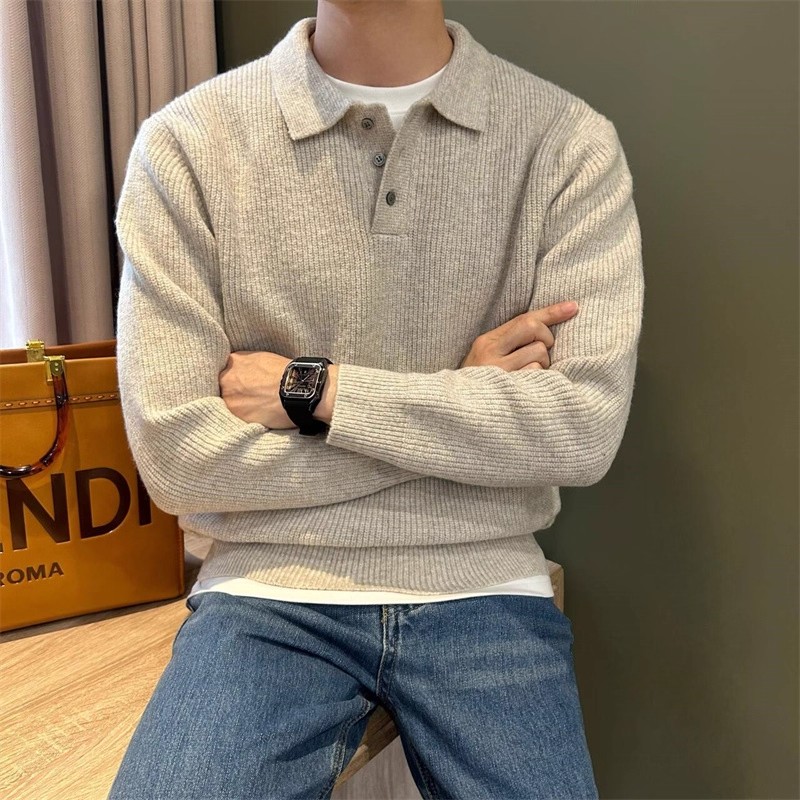 Herren-Strickpullover, lässige – Mens Fashion Jumpers Bewertung und Preis