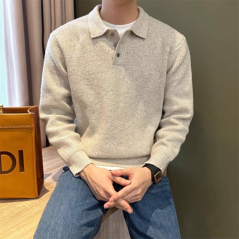 Herren-Strickpullover, lässige – Mens Fashion Jumpers Bewertung und Preis