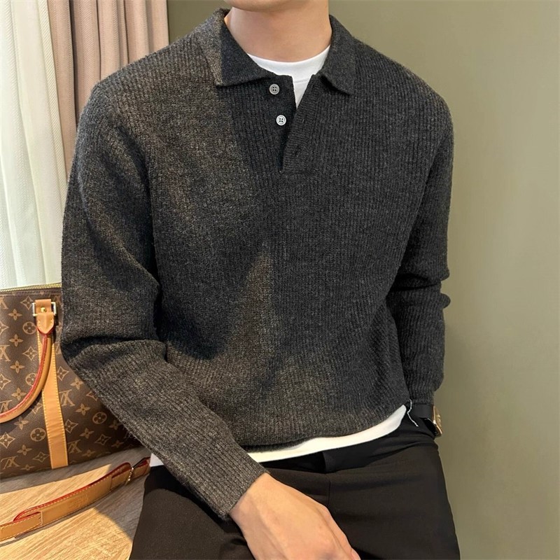 Herren-Strickpullover, lässige – Mens Fashion Jumpers Bewertung und Preis