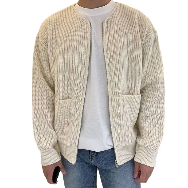 2026 Herbst Reißverschluss-Str – Men'S Fashion Zip Sweater Bewertung und Preis