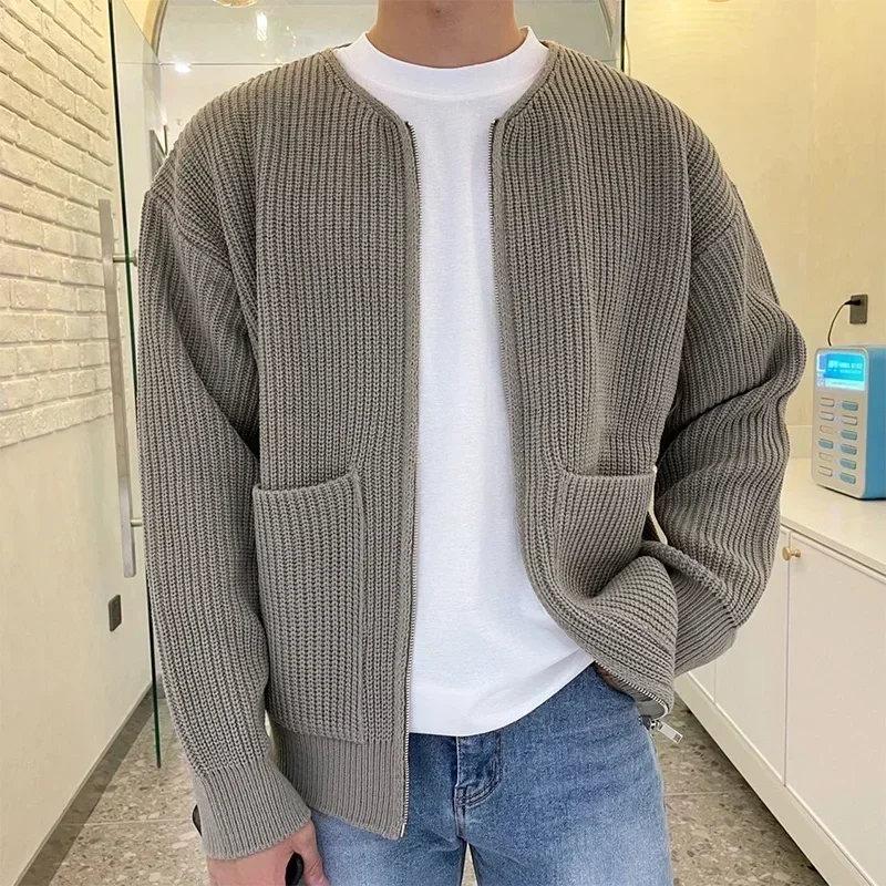 2026 Herbst Reißverschluss-Str – Men'S Fashion Zip Sweater Bewertung und Preis