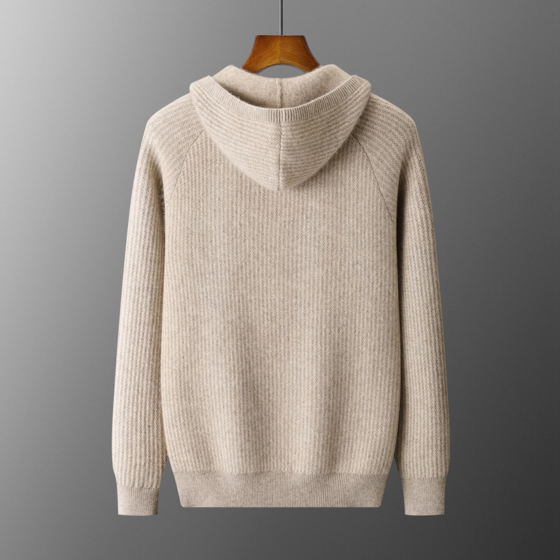 Neue männer Dicke Zipper Hoodi – Men'S Fashion Zip Sweater Bewertung und Preis