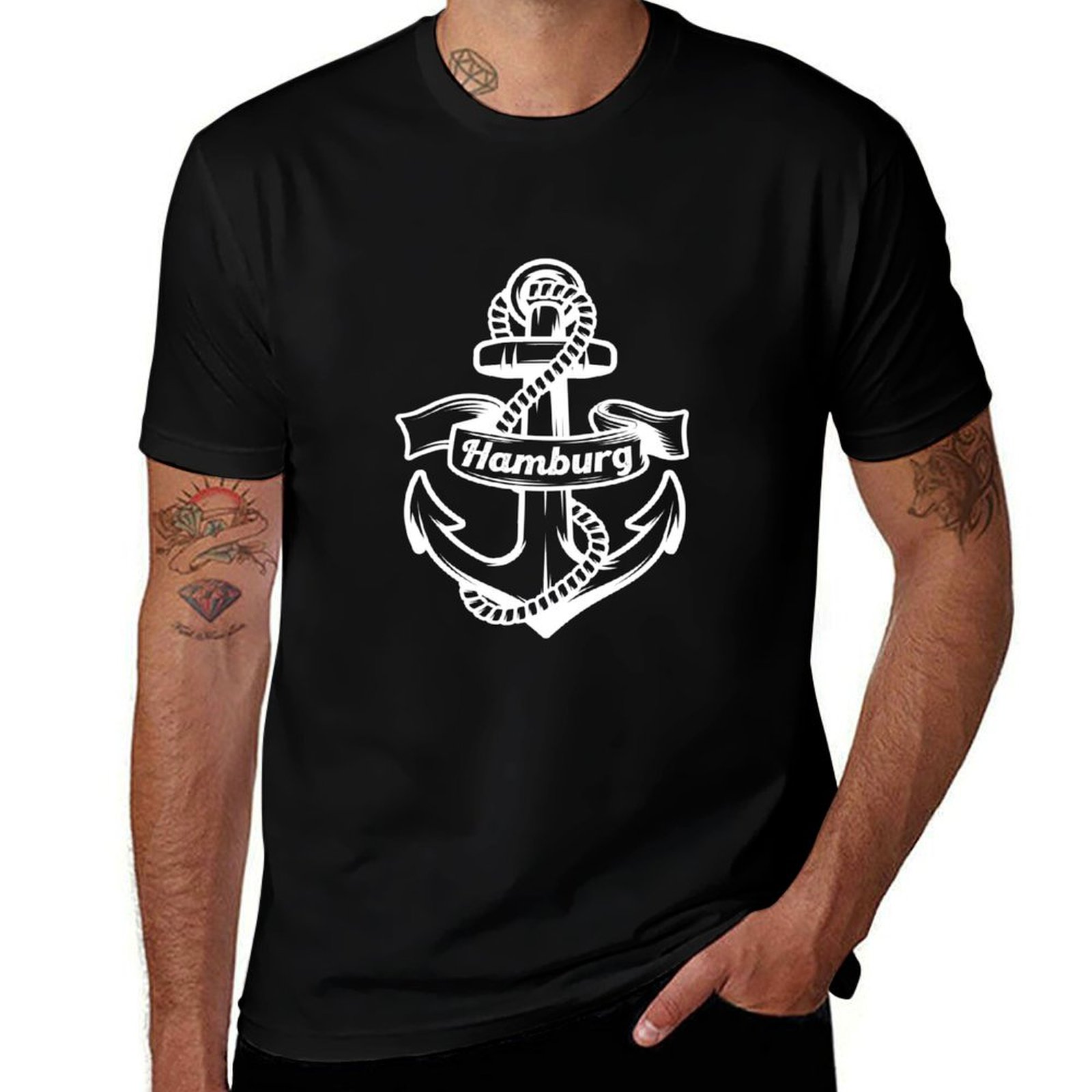 Hamburg Harbor Anchor Souvenir – Men'S Fashion Hamburg Bewertung und Preis