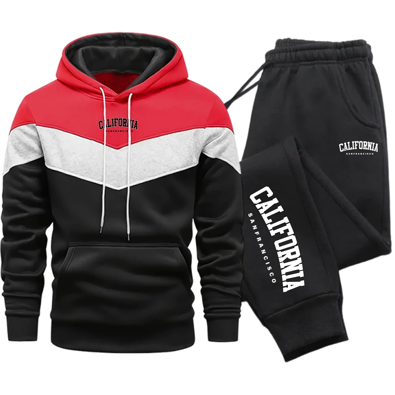 Modischer Herren-Trainingsanzu – Streetwear Hoodie Bewertung und Preis