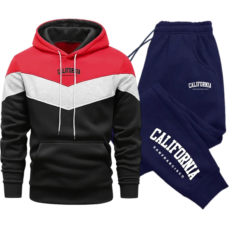 Modischer Herren-Trainingsanzu – Streetwear Hoodie Bewertung und Preis