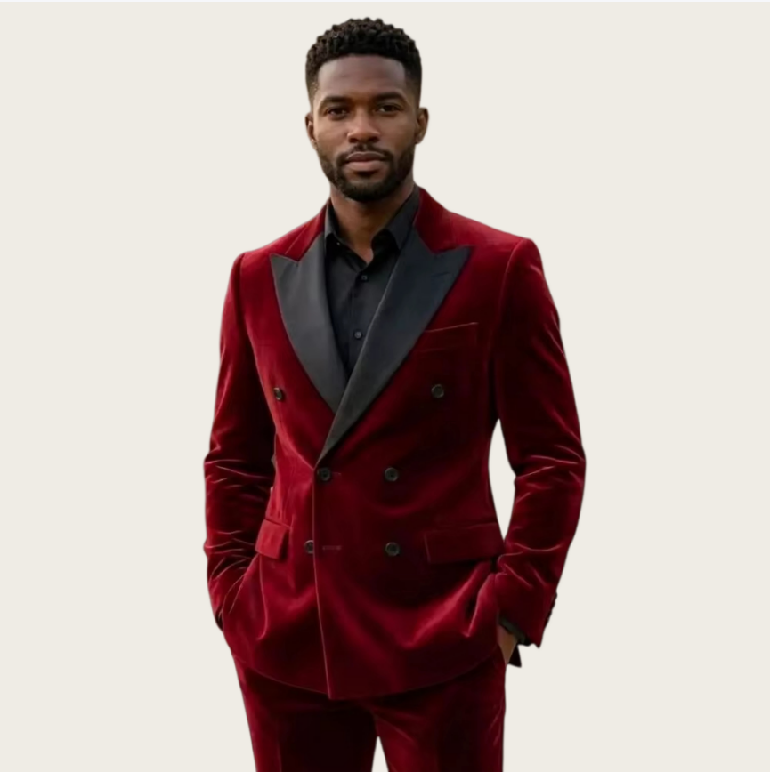 Samtanzüge für Herren, Doppelr – Mens Fashion Magazines Bewertung und Preis
