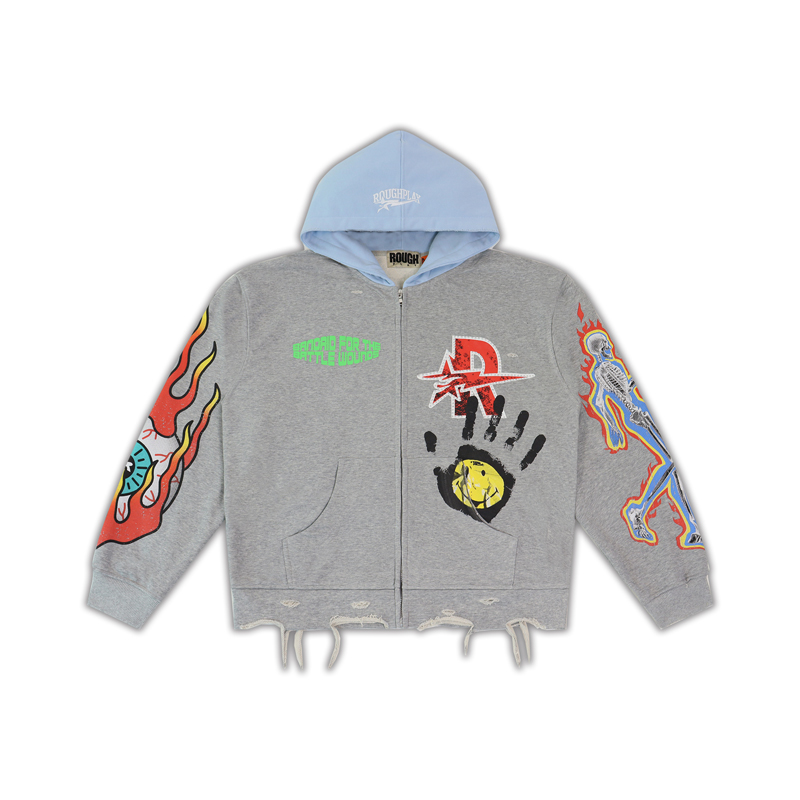 26SS Neue Rough Play Herren-Se – Streetwear Hoodie Bewertung und Preis