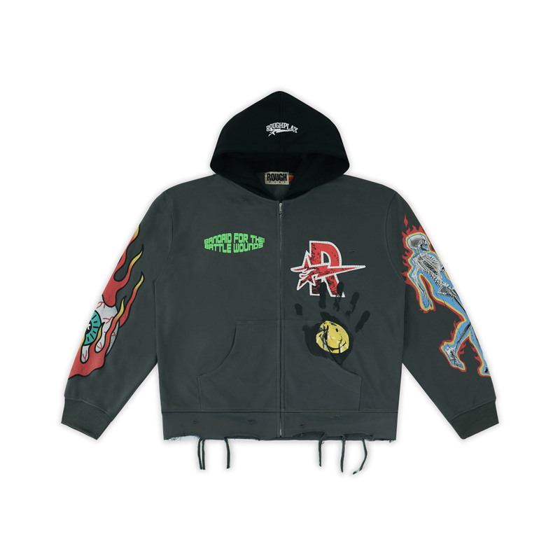 26SS Neue Rough Play Herren-Se – Streetwear Hoodie Bewertung und Preis