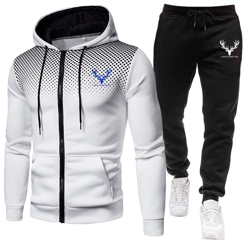 2026 Neuerscheinung Herren-Set – Mens Fashion Zip Up Bewertung und Preis