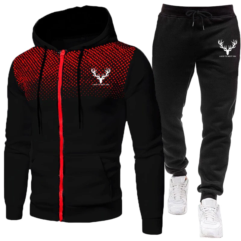 2026 Neuerscheinung Herren-Set – Mens Fashion Zip Up Bewertung und Preis