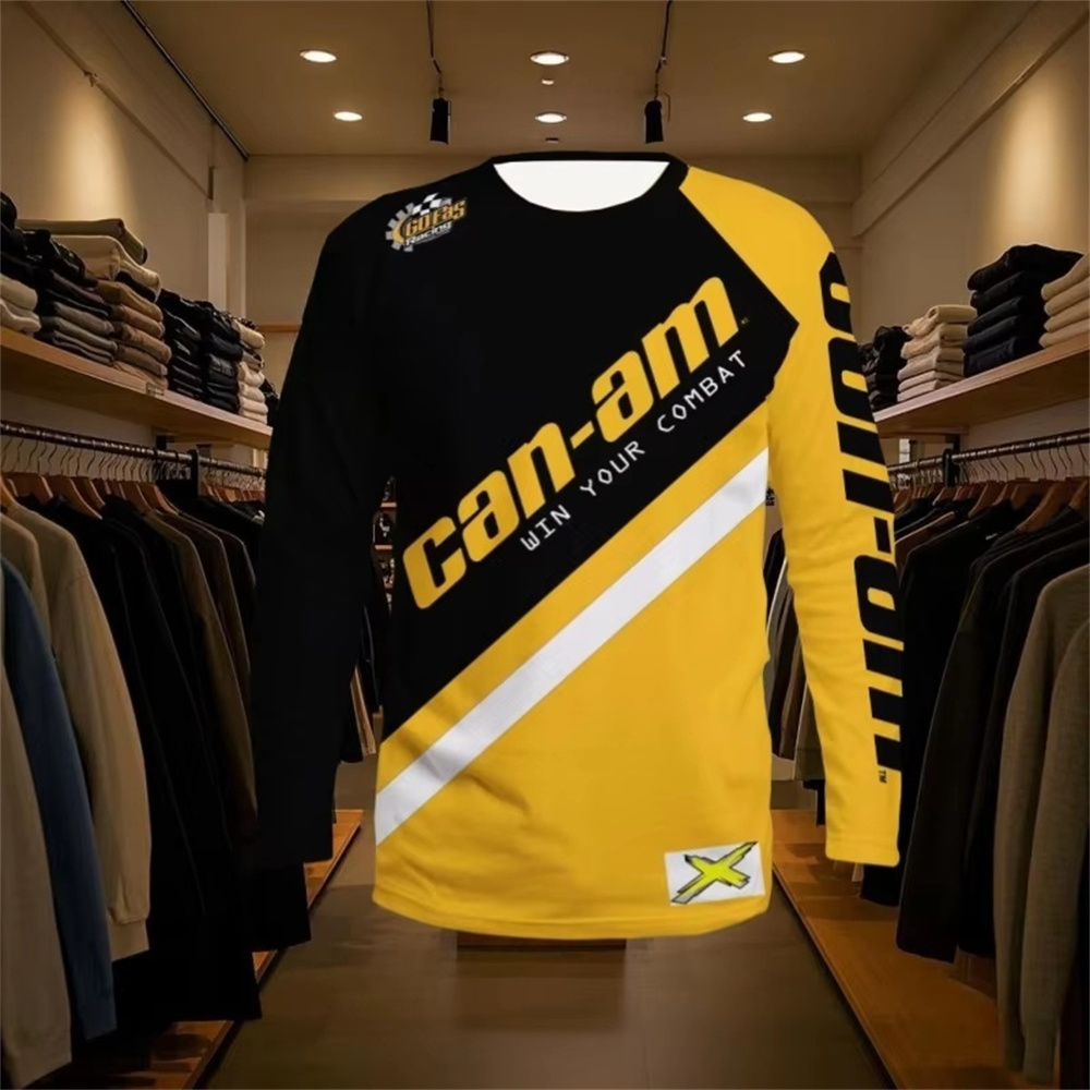 Motorrad-Renn-Langarm-T-Shirt  – Men'S Fashion Usa Bewertung und Preis