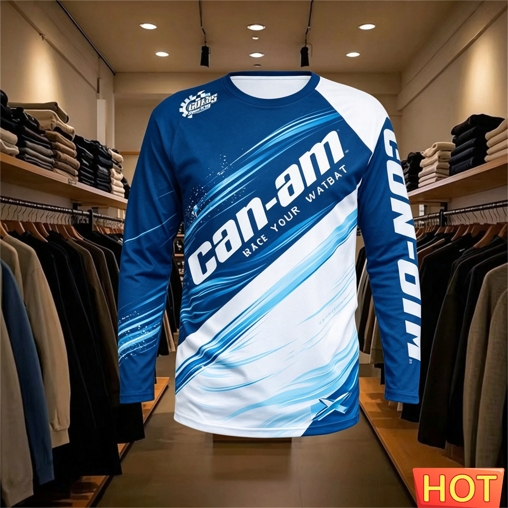 Motorrad-Renn-Langarm-T-Shirt  – Men'S Fashion Usa Bewertung und Preis
