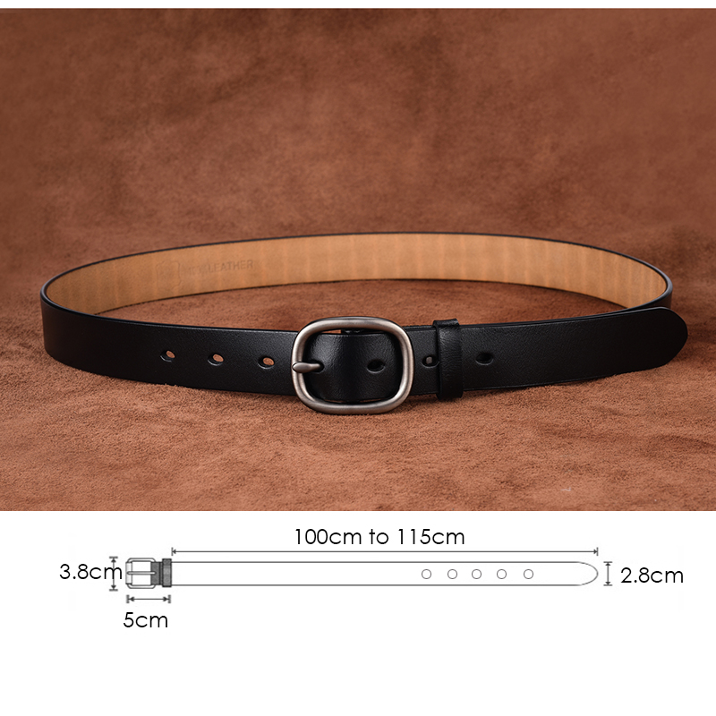 Vatlty 95cm-115cm Damen Lederg – Leather Belt Braided Bewertung und Preis