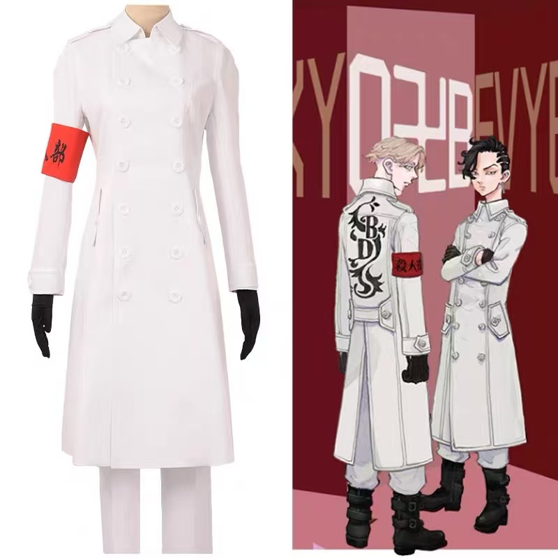 Anime Tokyo Revengers Hajime K – Trench Coat Men Bewertung und Preis