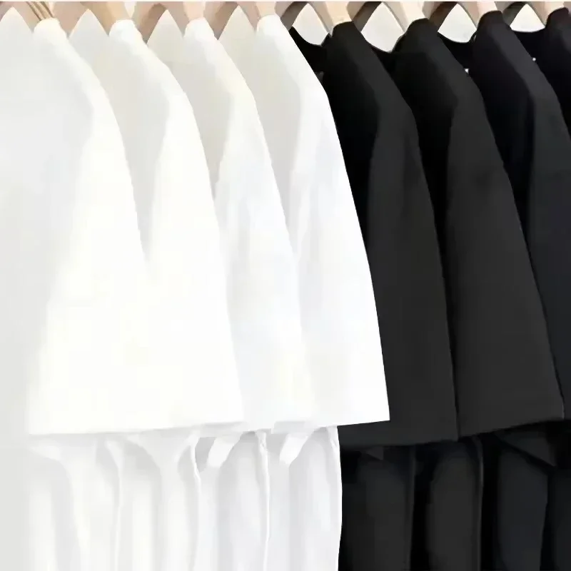 Schwarzes bedrucktes T-Shirt m – Mens Fashion Magazines Bewertung und Preis