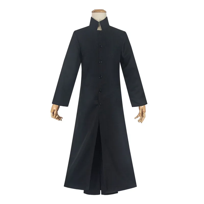 Herren Matrix Neo Cosplay Komp – Trench Coat Men Bewertung und Preis