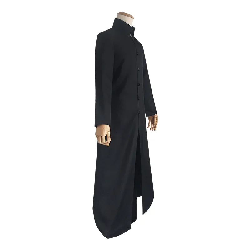 Herren Matrix Neo Cosplay Komp – Trench Coat Men Bewertung und Preis