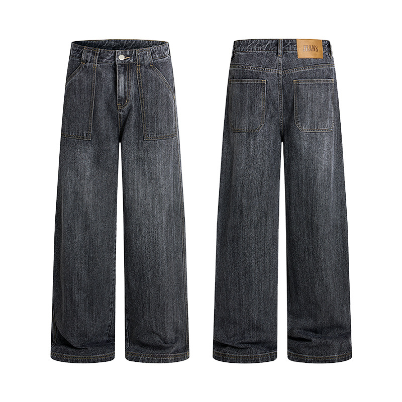 Vintage Neue Mode Herren Loose – Men'S Fashion Grey Jeans Bewertung und Preis