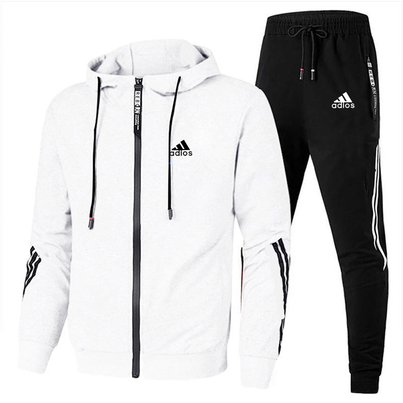 Frühling Herbst Herren Trainin – Mens Fashion Zip Up Bewertung und Preis