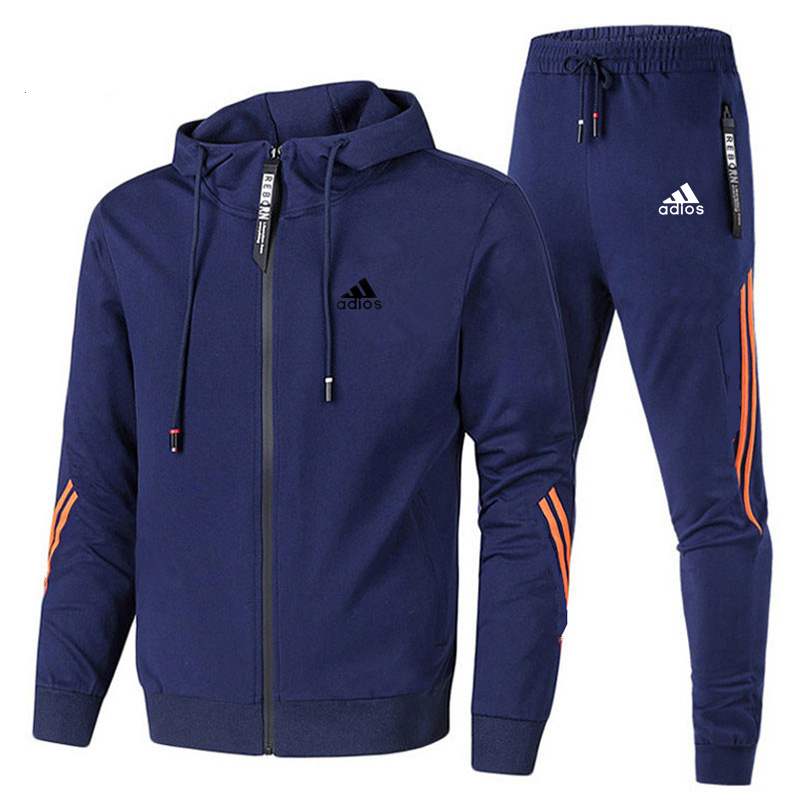 Frühling Herbst Herren Trainin – Mens Fashion Zip Up Bewertung und Preis
